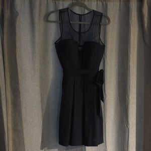 Navy Blue Guess Cocktail Dress